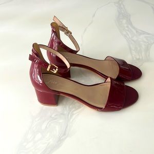 Free People Red Heels